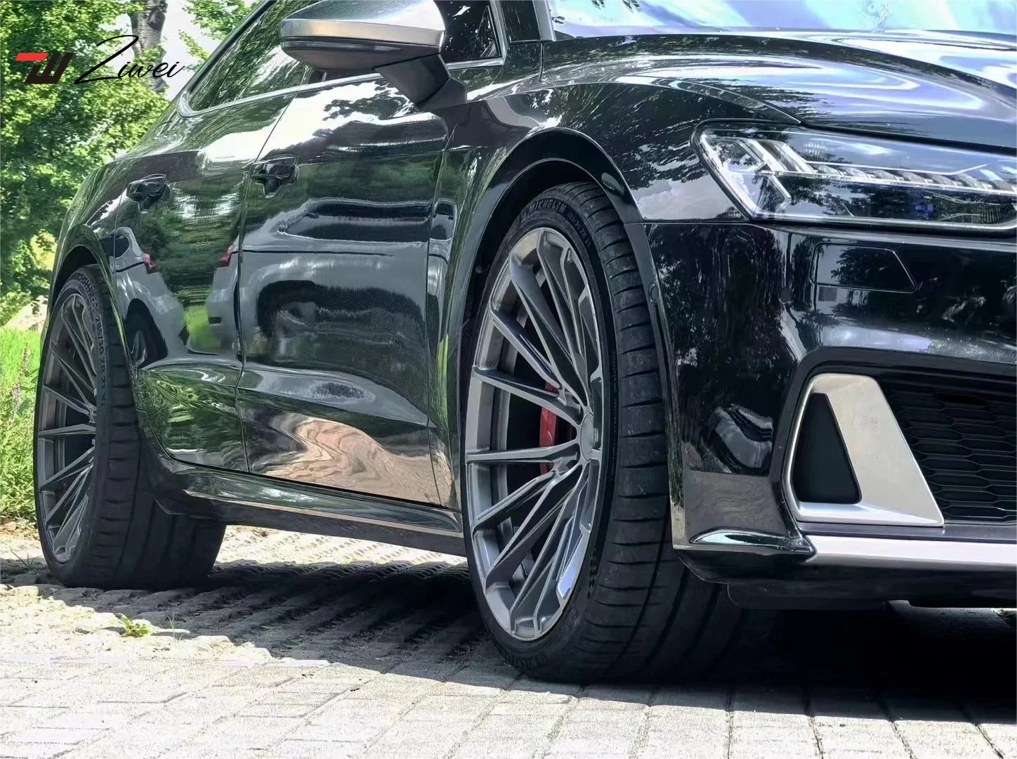 22 Inch Forgiato Rims - Custom Replica Vossen Alpina Wheels