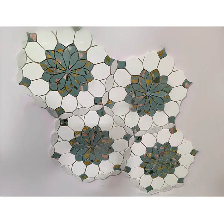 天然石モザイクアート 壁掛け アートパネル アートボード モダン シック 天然石 石目調 石板