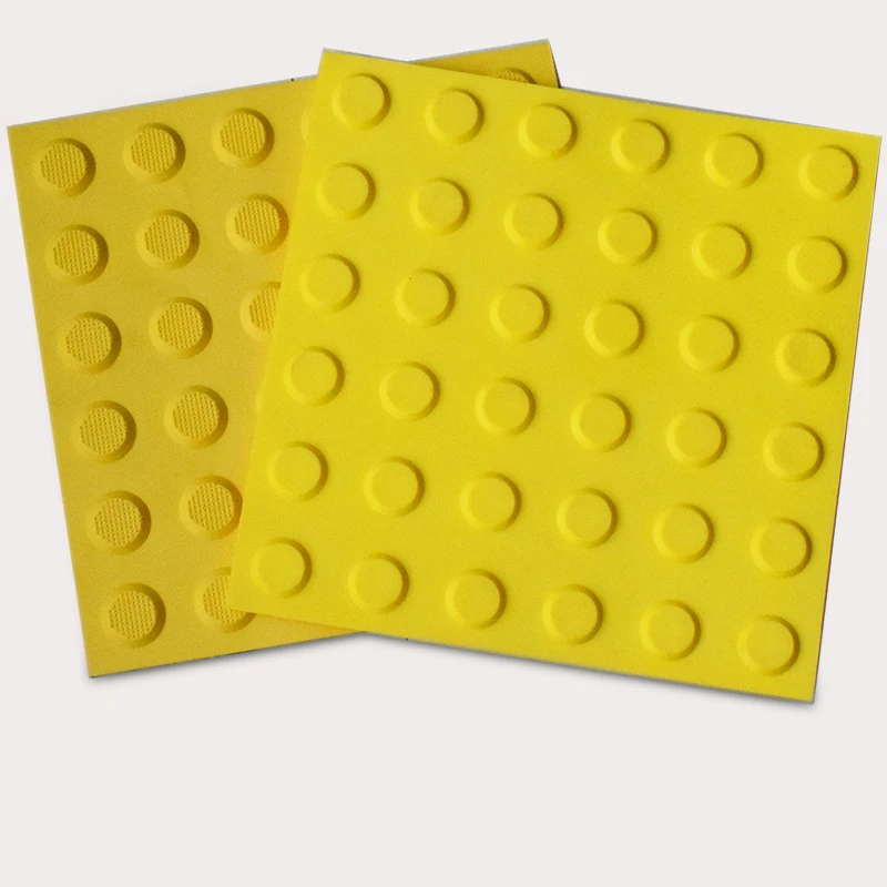 Tpu And Pvc Warning Floor Paving Tactile Tile For Disabled Cable ...