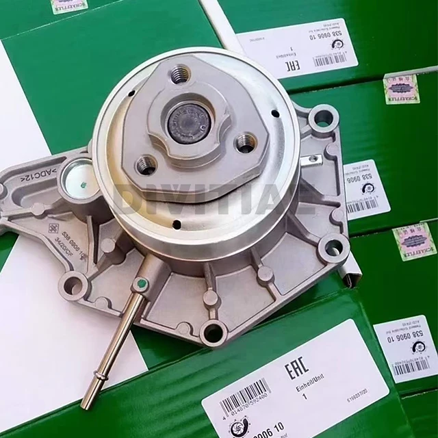 INA Car Waterpump for Audi A6, Q7, and More - 2 YEAR WARRANTY