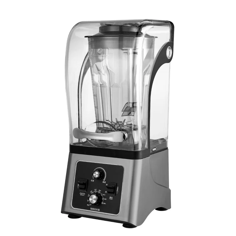 1800W Heavy-Duty Design with Cover Blender for Store Carrying Et-968z -  China Commercial Blender, New Design Blender