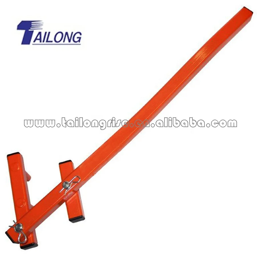 Decking Tool For Oneperson Straightening Of Deck Boards/decking Tool With Steel Construction