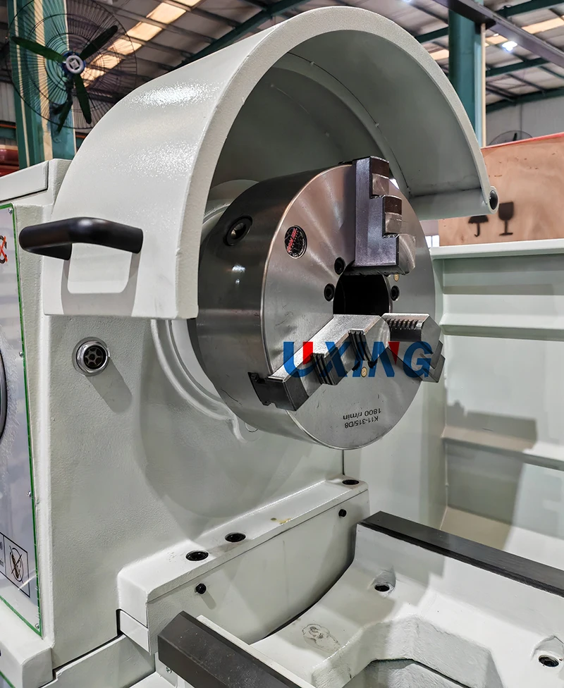 C6266A Universal Horizontal Manual DRO Lathe Machine Conventional for Metals