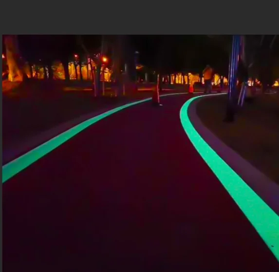 Shop Luminous car paint powder luminescent pigment emits light in dark powder luminescent pigments used in car paint-Detailed Image 9
