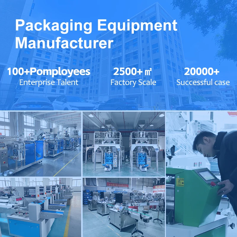Multifunction Automatic the Best Pillow Mini Cup Sliced Cheese Cake Bakery Sponge Madeleine Cake Packaging Machine