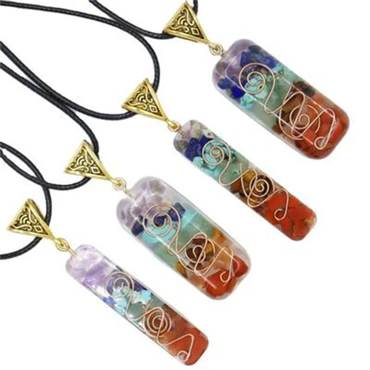 Buy Chakra Necklace,Crystal Necklaces 