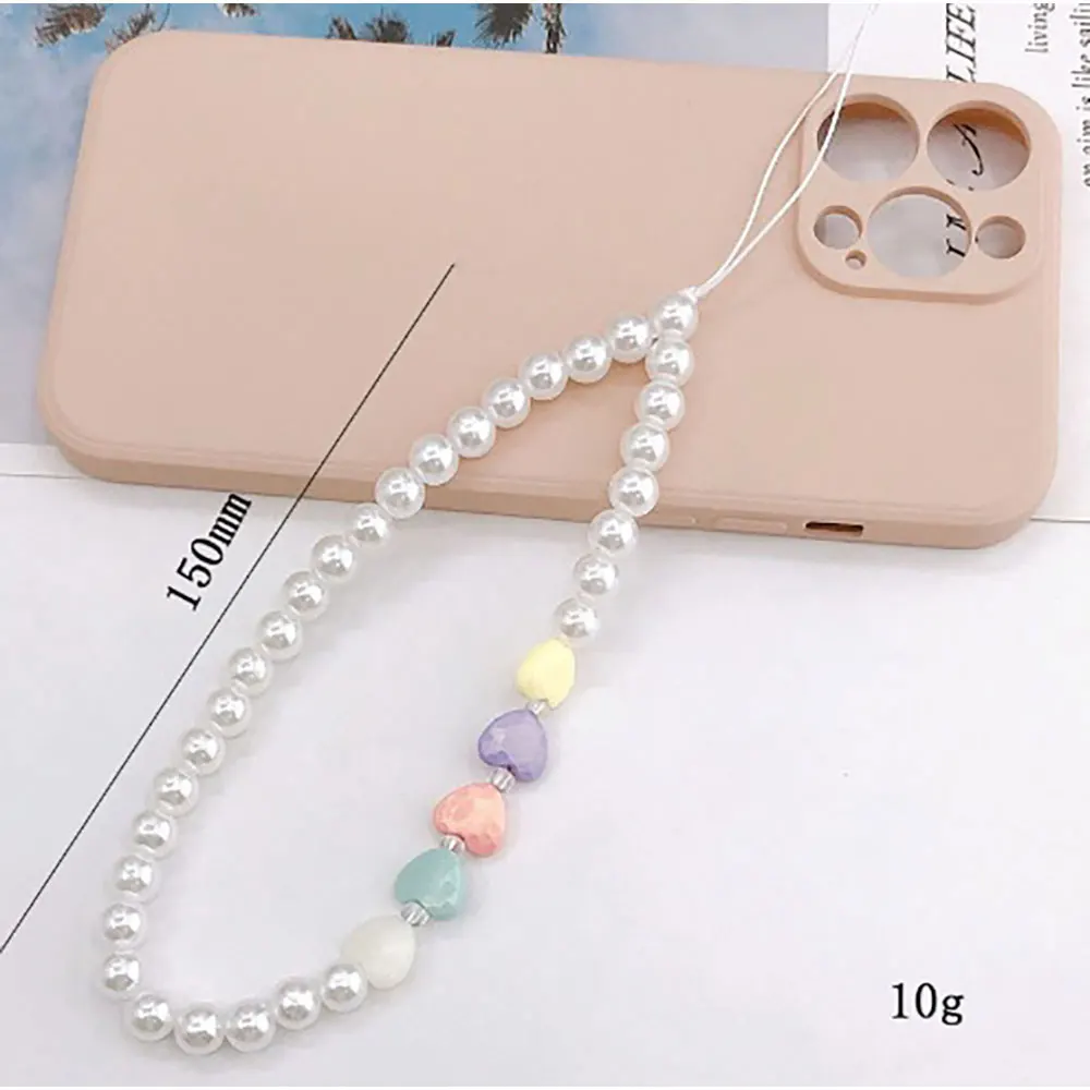 2 In 1 Love Diamond Cell Accessories Customized Adjuster Rope Case Strap Mobile Chain Phone Lanyard Sjs016 Laudtec factory