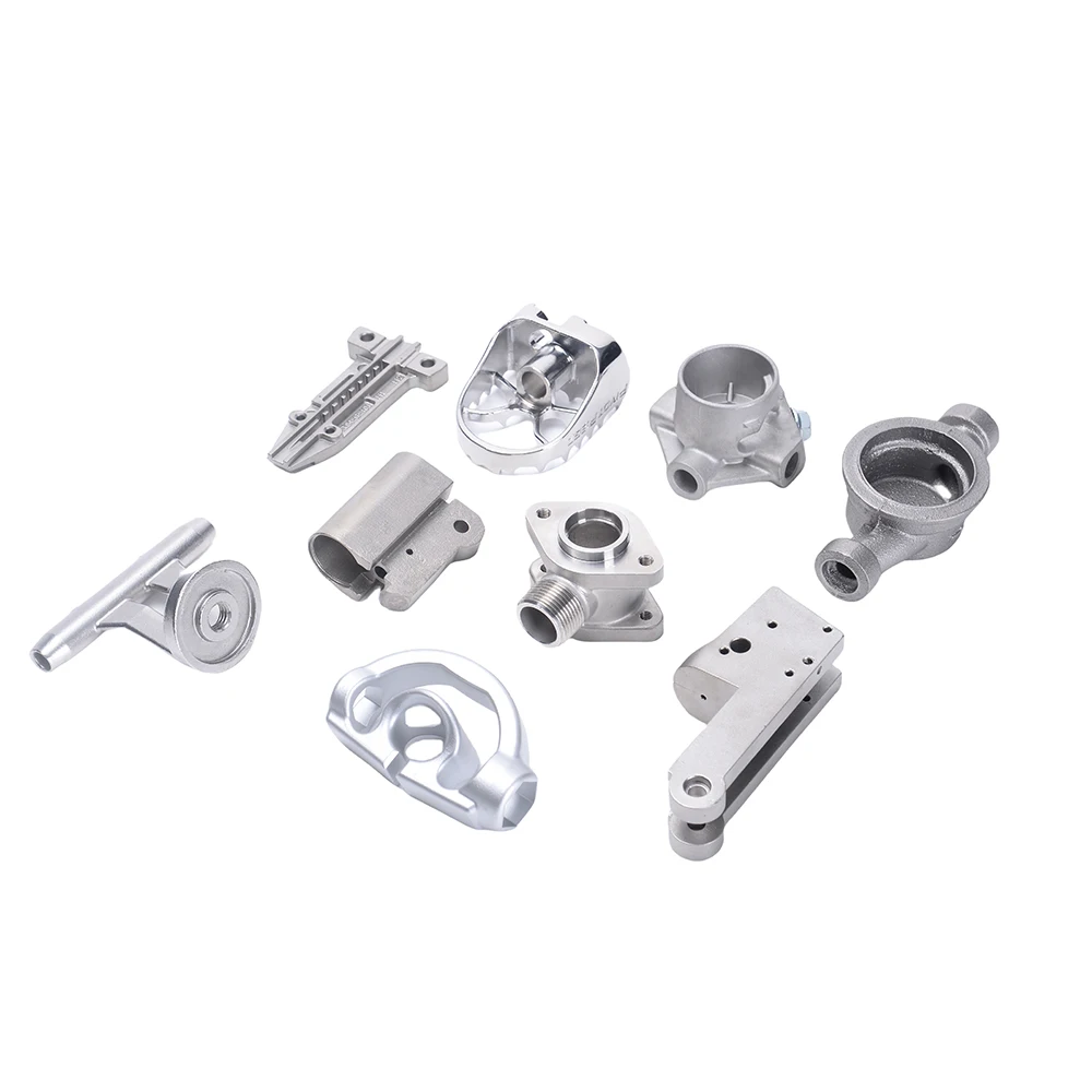 Investment Casting Hardware and Auto Parts Die Casting Process
