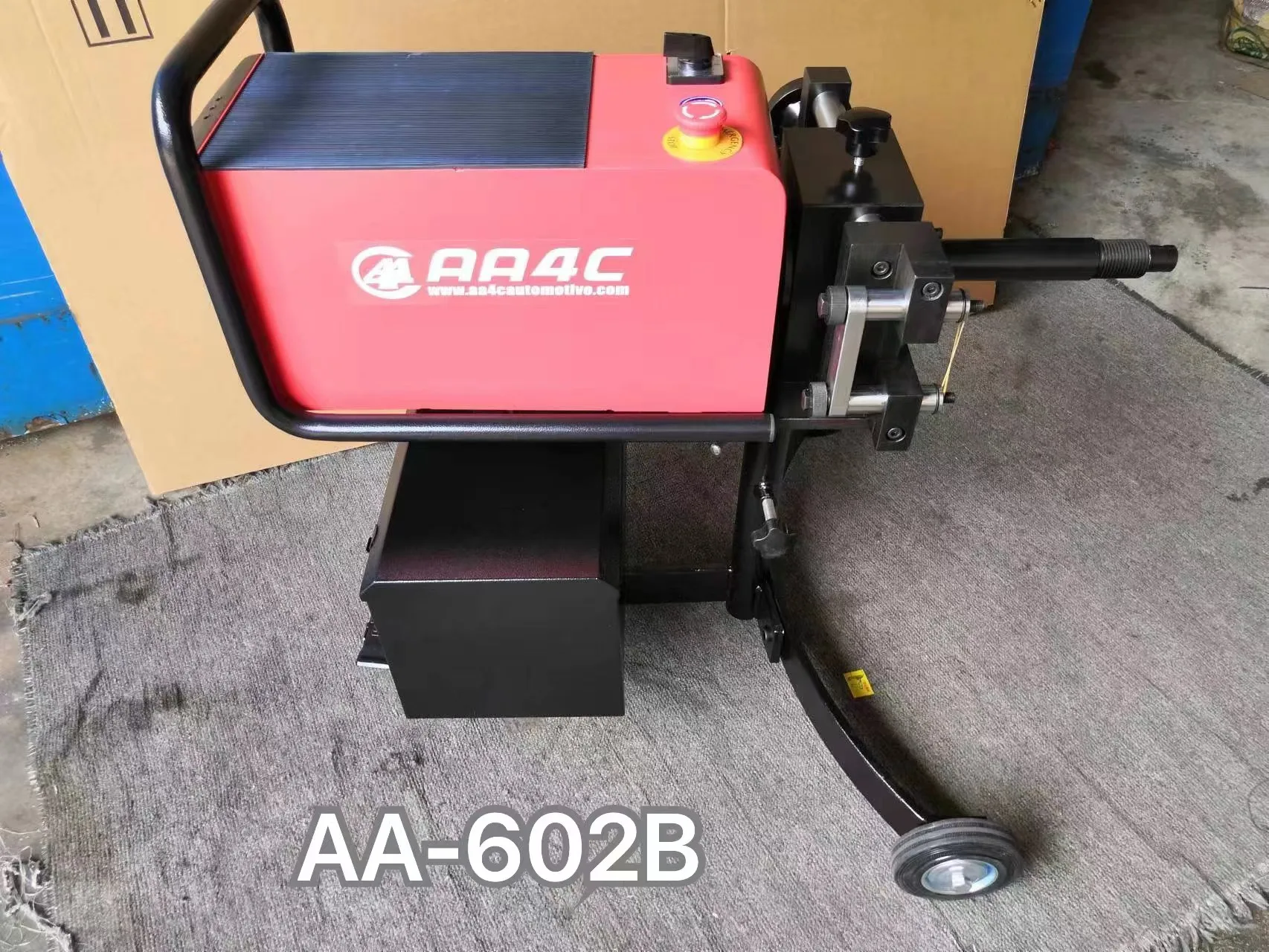Aa4c On/off Brake Disc Rectifier Brake Disc Lathe Skimming Machine Auto