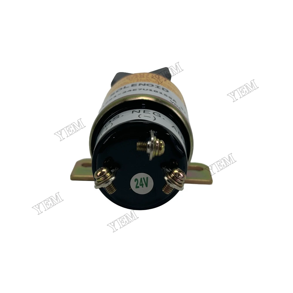 Stop Solenoid 1751-24E7U1B1S5A Fit for Mitsubishi 6D34 Engine 3