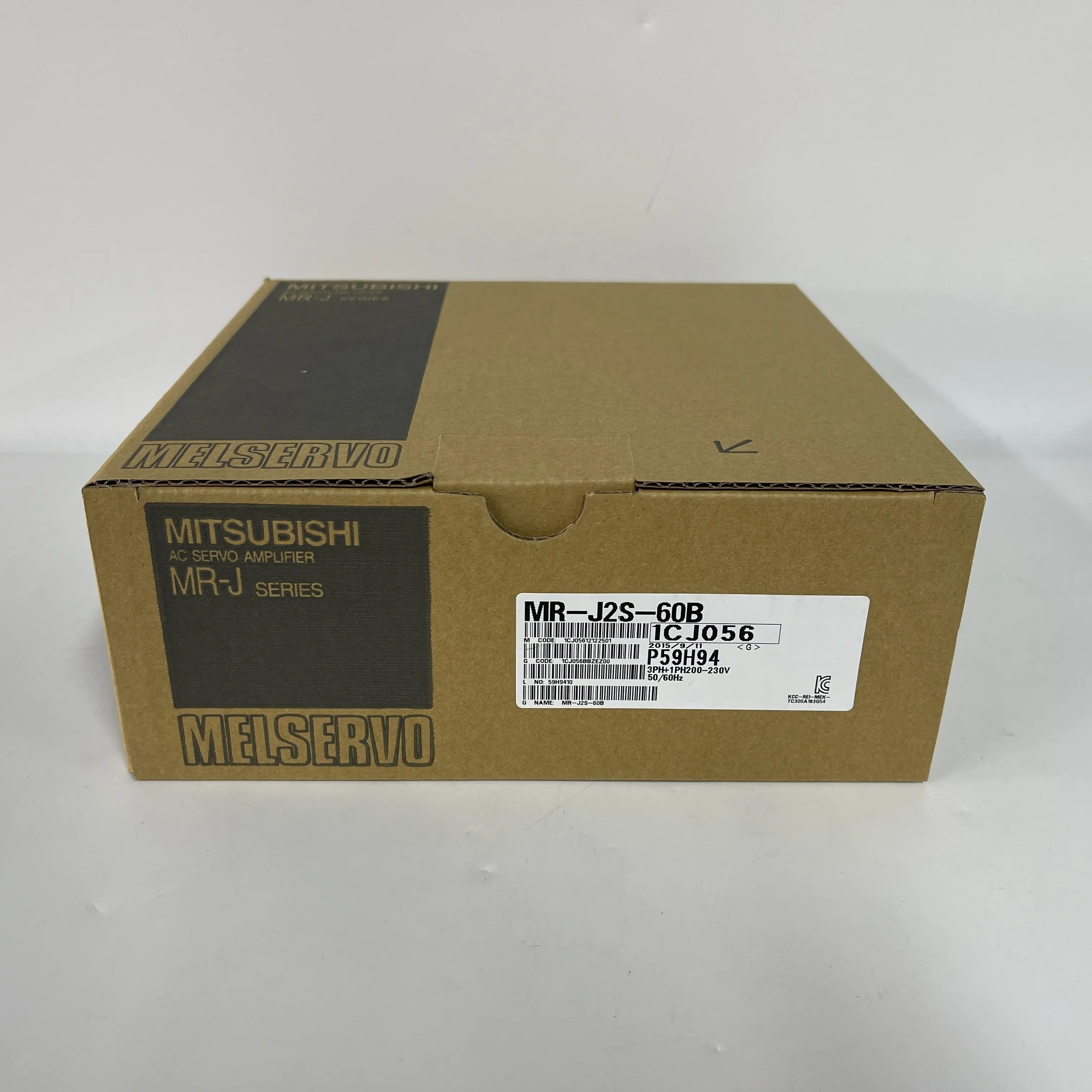 MITSUBISHI AC Servo Amplifier MR-J2S Series MR-J2S-60B MITSUBISHI AC Servo Amplifier MR-J2S Series MR-J2S-60B