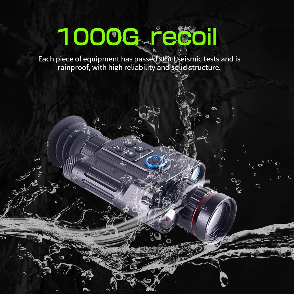 SECOZOOM NVR10  Infrared Night Vision Monocular for Hunting