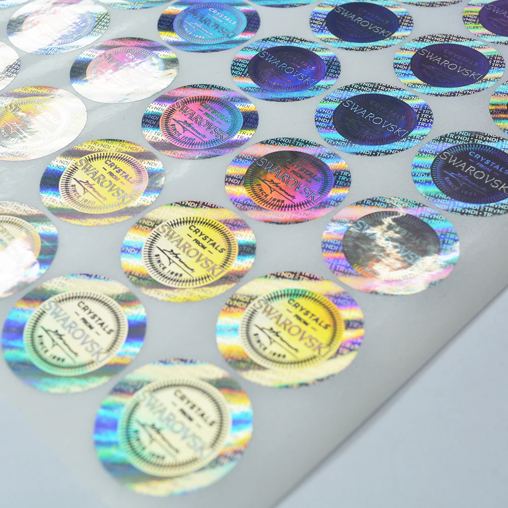 Custom VOID Holographic Security Label Manufacturer's Packaging Labels for Enhanced Product Security