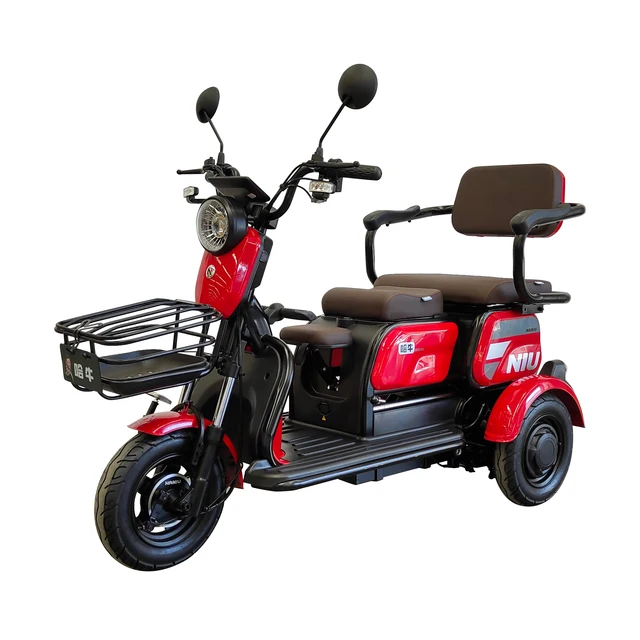 Brand New Electric Tricycle Comfortable City Commuting Electric Tricycle for Commuting Electric Commuting Electric Tricycle 48V