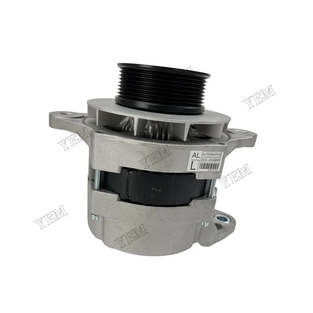Alternator 300901-00033 Fit for Doosan Develon D1146 Engine Parts 3