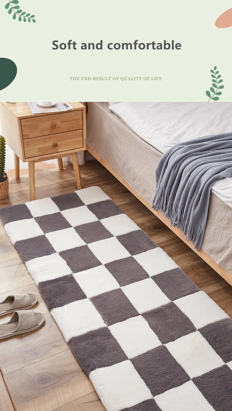 New Environment-friendly Non Slip Bathroom Mat Bedroom Living Room Mat supplier