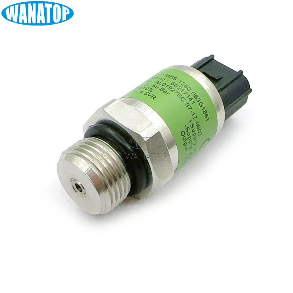 60217141 5mpa-5v-V2-G3/8-Sum D Excavator Low Pressure Sensor