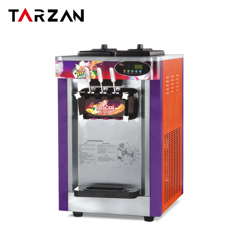 Wholesale Price Electric Ice Cream Vending Machine - TARZAN