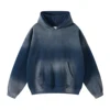 Spray Dyeing Navy Blue