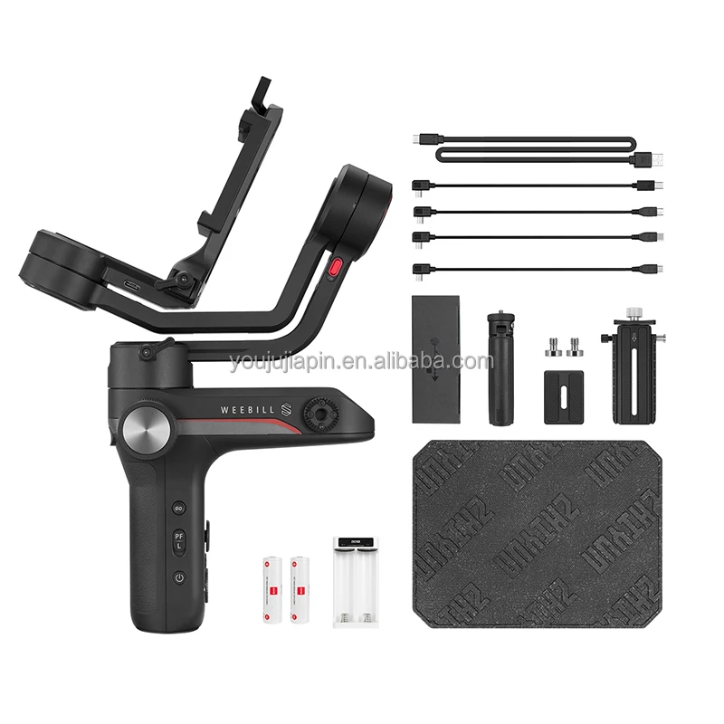 Zhiyun Weebill S 3軸ハンドヘルドカメラジンバルスタビライザー Amazon | Zhi yun Zhiyun WEEBILL S 3軸ハンドヘルドジンバル