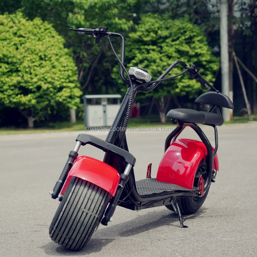 Citycoco Electrical Scooter Trike 2wheels Eec European Warehouse Stock ...