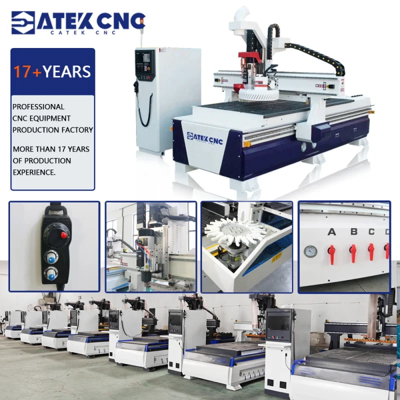 Ready to Ship!! China Top Quality 1325 CNC Router 4X8 3 Axis Wood