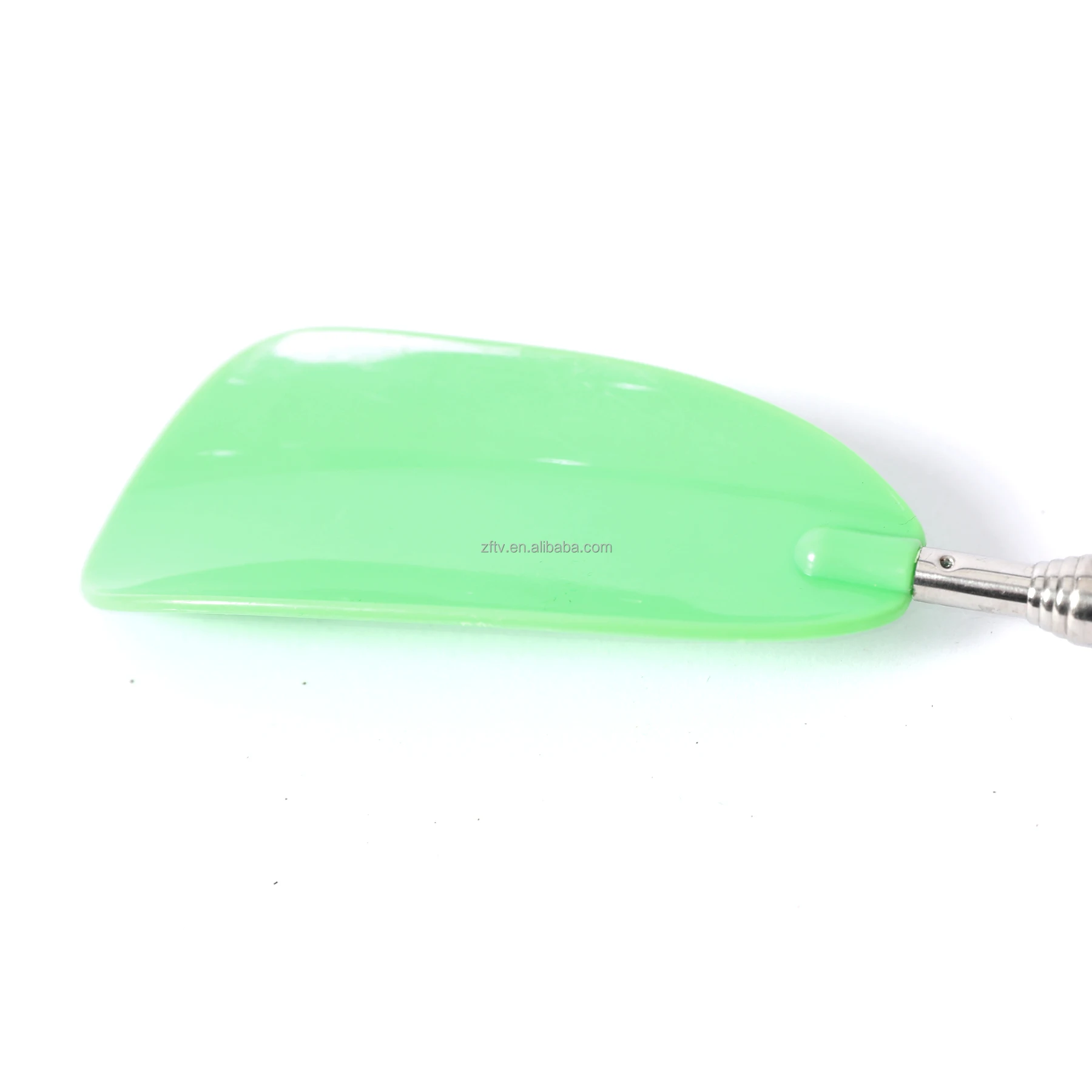 Shoehorn Adjustable Length 2574 Cm Long Handle Metal Shoe Horn