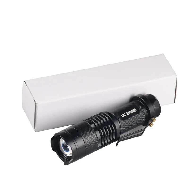 Lampe UV Ignesti – 395 Nm, LED, Neuve, Pour Détection Et Contrôle