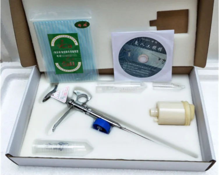 Rabbit Artificial Insemination Gun Continuous Insemination Apparatus ...