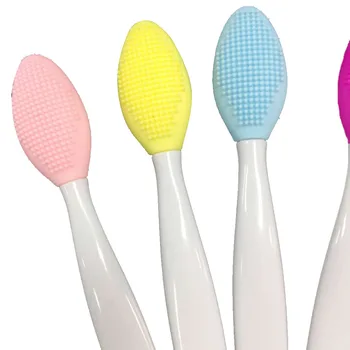 beauty products brushesface cleaning brush  facial brush  customized Environmental grade  silicon brush cleaner
