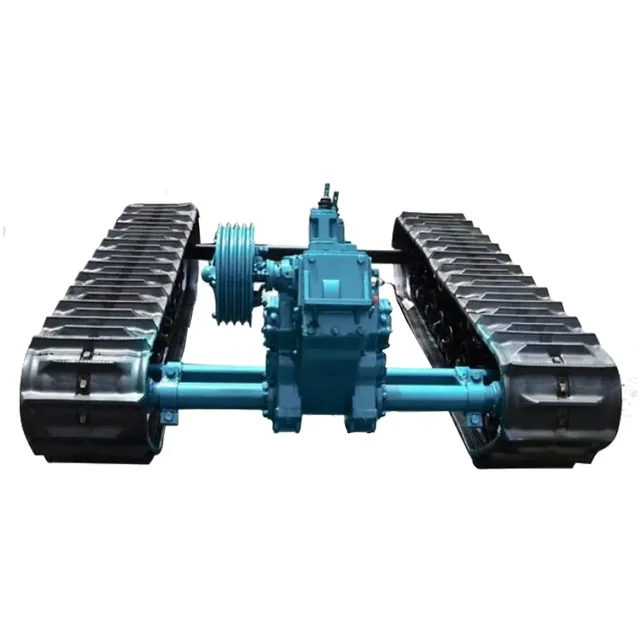 New Product 3t-5t Rubber Track Chassis Excavator Construction Machinery Parts Used Condition Various including Farm Retail