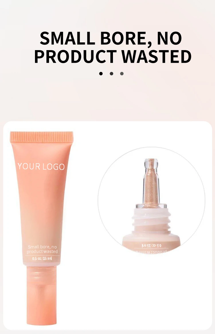 Wholesale Vegan Cream Face Liquid Glow Highlighter Body Brightening