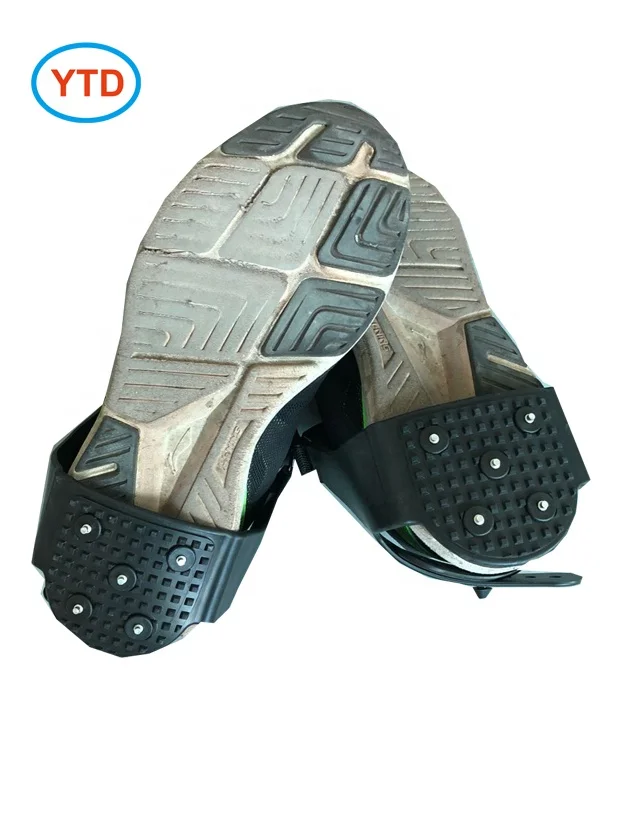 Crampons à glace pour bottes, équipement d'escalade