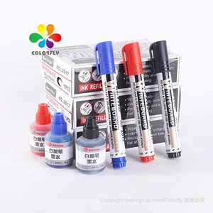 Classic and Durable Dry Erase Markers 4 Colors Custom Whiteboard Marker Pen
