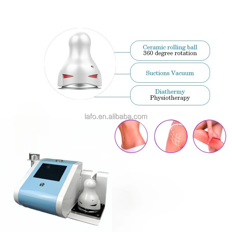 2024 trending products cellulite removal Body Weight Loss Reduce Inner Ball Roller Body Contouring Machine with EMS