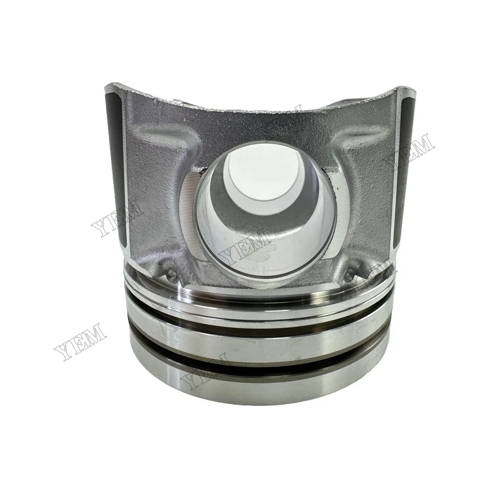 Piston With Pin Circlip Fit for YunNei YN38GBZ Engine Parts 4