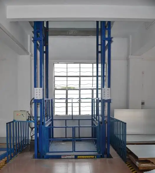 Industrial Use Hydraulic Factory Freight Elevator - Mini Cargo Lift