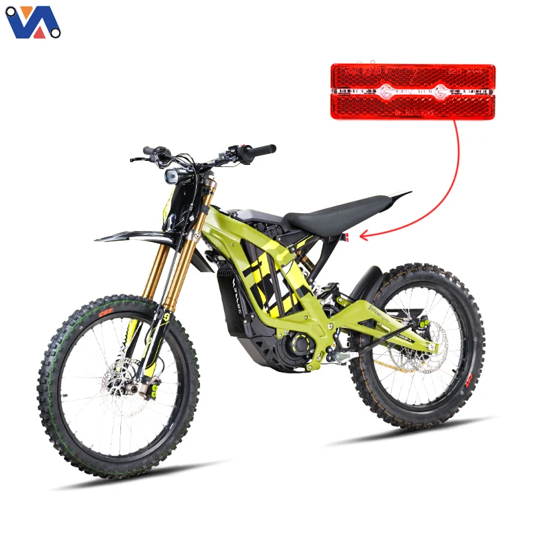 Electric Motorcycle Rear Tail Light Assembly  Brake Light Rear Lamp Brake Stop Tail Light for Light Bee X  Motocross Parts EMOS-75