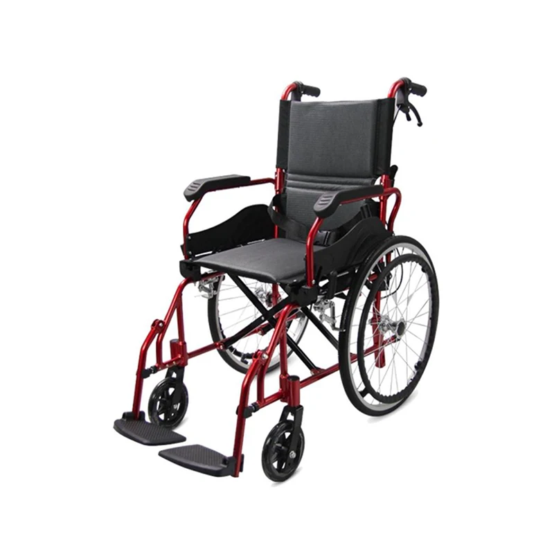 Medical Safety Equipment-Steel Wheel Scooter Wheelchair for Handicapped Walker & Rollator