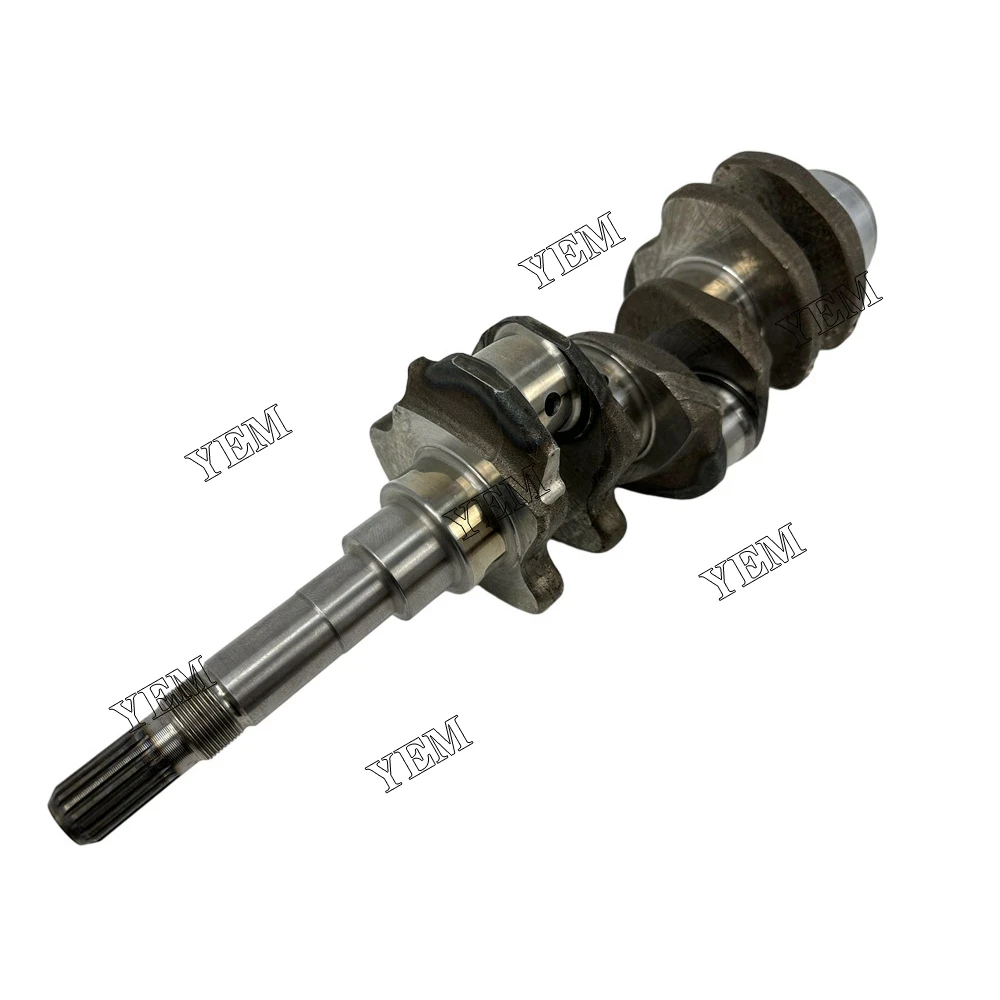 D1703 16414-23020 Crankshaft for Kubota Engine Rebuild Kit OEM Engine Parts 3