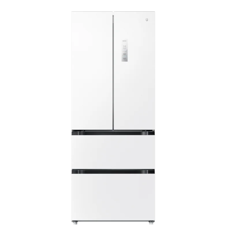 Xiaomi Mijia SRefrigerator BCD-439WFMBI French style 439L ultra-thin flat embedded four door Mijia App 444023
