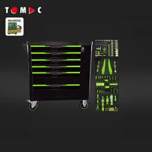 Tomac MiniMOQ Tool Cabinet with Tools Solutions 6 Drawers Eco Cabinet with 132pcs Tools in 4 Drawers