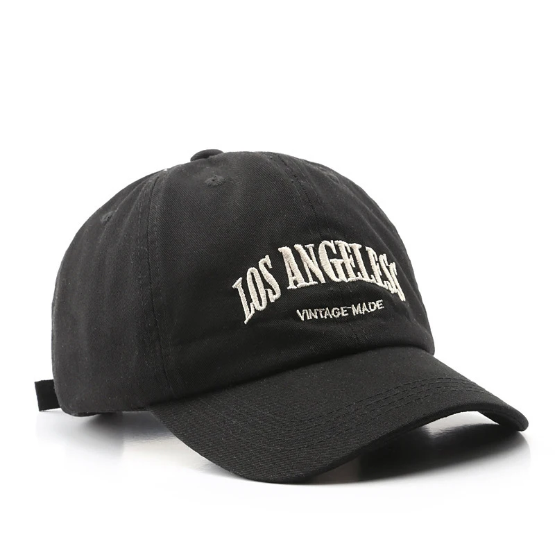 Syh1133 Customized Embroidery Your Logo Blank Plain Cotton Denim Wholesale Baseball Cap Washed Distressed Dad Hats