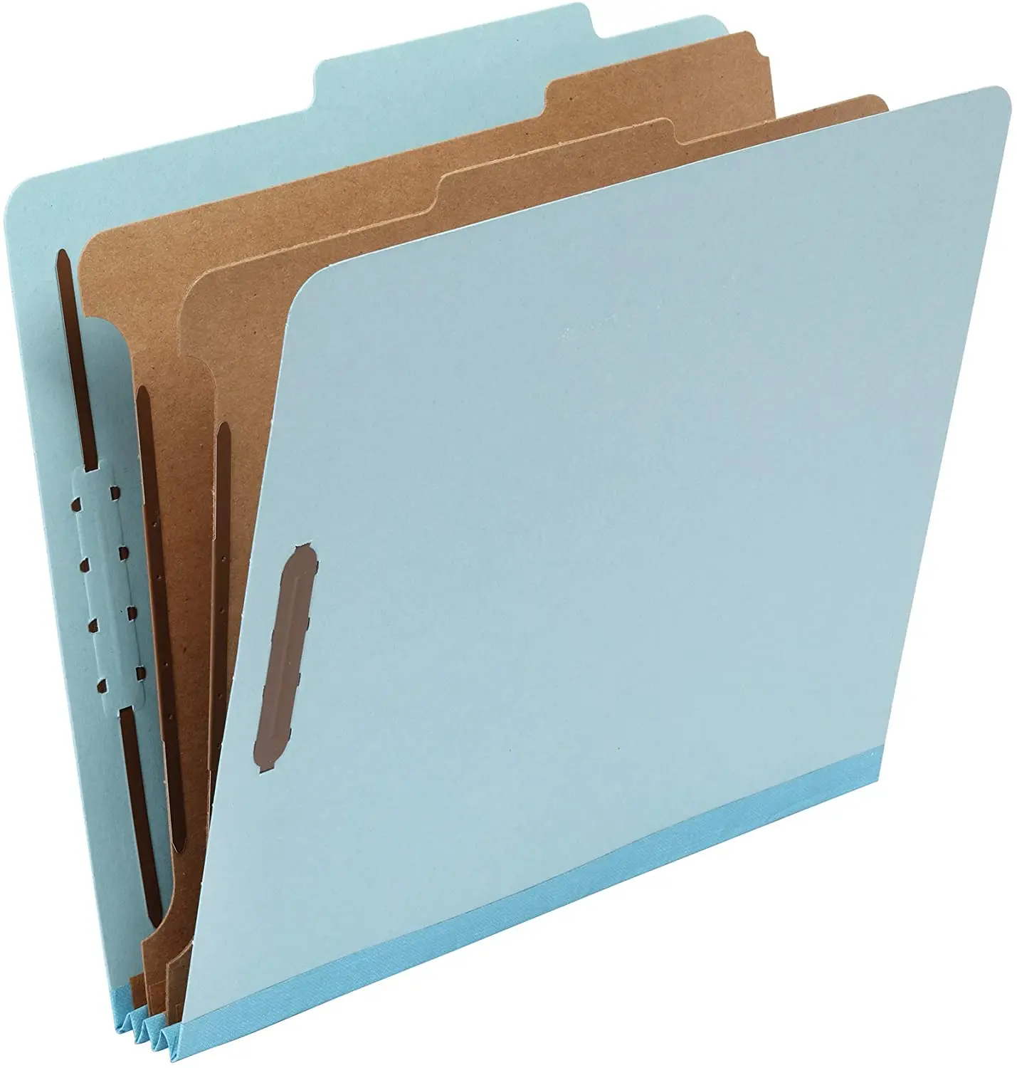 Высококачественная прочная оптовая продажа классификационная папка с делителем и крепежом больничная для документов размерами букв