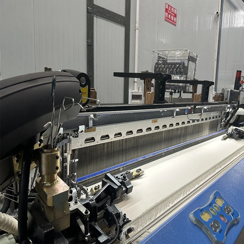 Twill Heavy Fabric Weaving Machine  High Speed Rapier Loom with Cam or Dobby Shedding