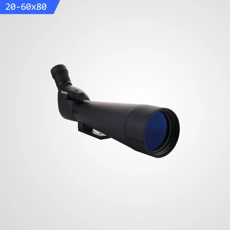 Eyebre 2060x80 Zoom Focus Monocular W/ Tripod + Adapter Telescope