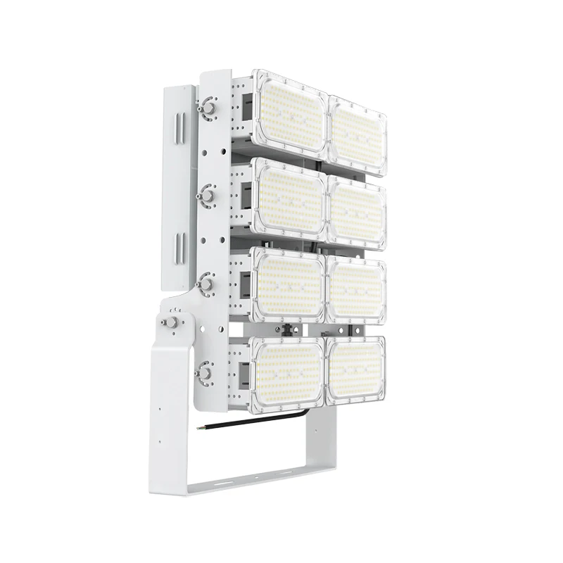 IP67 High Led Power Modular 300W 400W 500W 600W 800W 1000W Pio Led Flood Light for Outdoor High Light Mast Stadium Floodlight