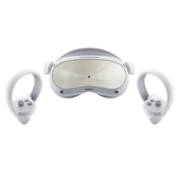 Pico 4 Pro All-In-One Smart 3D VR Headset With 8GB+512GB Memory FOV 105 Degrees 4K 4320 X 2160 Resolution in Stock Glasses