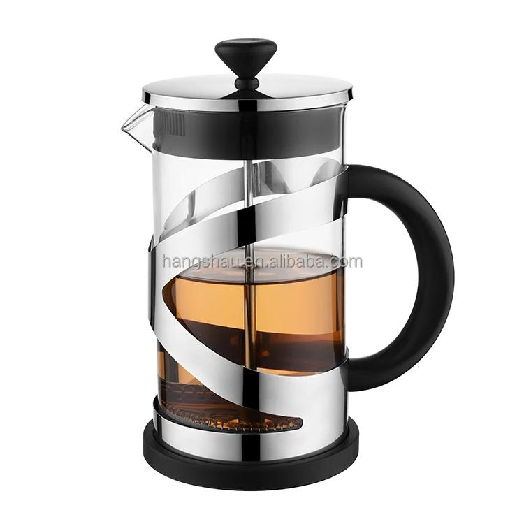 Cafetera De Prensa Francesa De Pp De 600ml,Máquina De Café Espresso De Uso  Diario,Prensa Francesa De Plástico Para Café De Vidrio De Borosilicato,Para  Acampar - Buy Café Francés Prensa De Acero Inoxidable,Manual