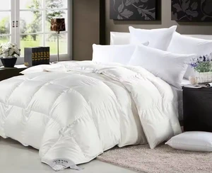 Best Selling 100% Cotton Downproof Fabric for Hotel Quilt Cover for Hotel Bedding Set Goose Down Duvet